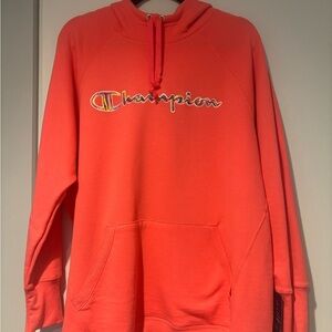 NWT Champion Vibrant Pink Hoodie